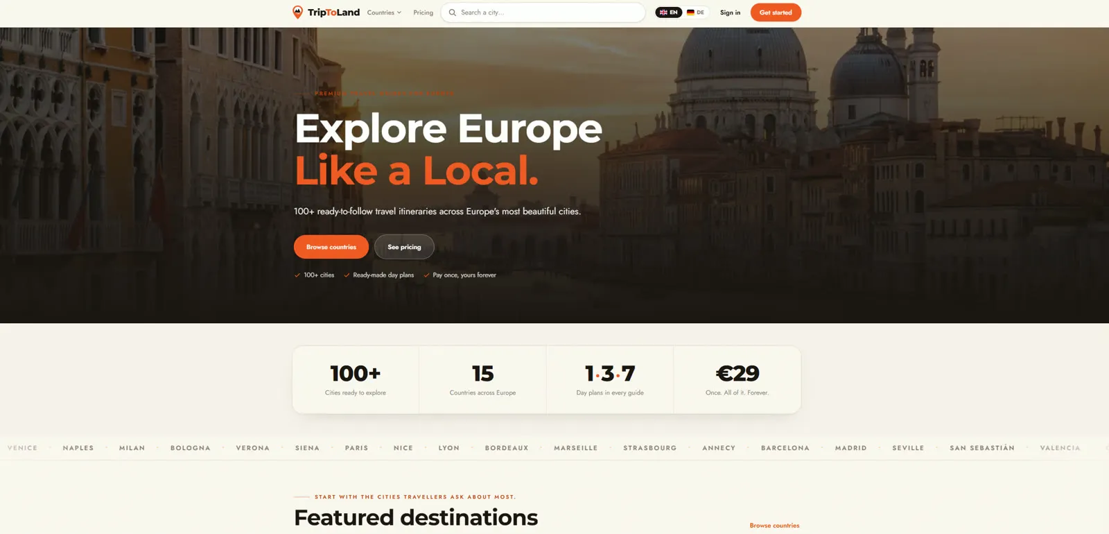 Zrzut ekranu: TripToLand